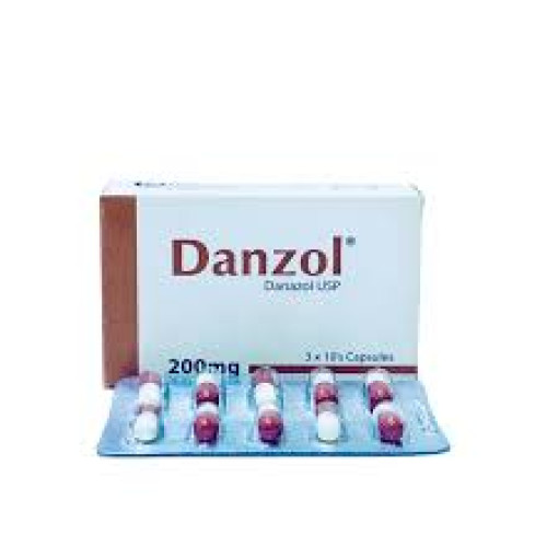 Danazol Capsules 200mg